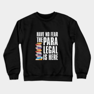 National Paralegal Day – October 23 Crewneck Sweatshirt
